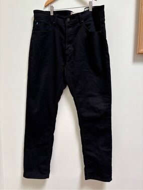 Men’s Tailor Vintage Black Jeans, 36x30